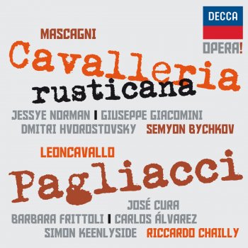 Marta Senn feat. Giuseppe Giacomini, Jessye Norman, Orchestre de Paris & Semyon Bychkov Cavalleria rusticana: "Fior di giaggiolo"