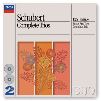 Franz Schubert feat. Grumiaux Trio String Trio In B Flat, D.581: 3. Menuetto (Allegretto)