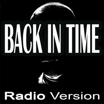 Radio Version Back in Time (Originally Performed By Pitbull) [Karaoke Version]