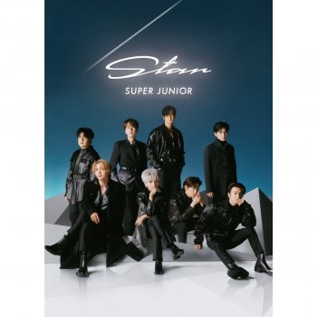 Super Junior Black Suit -Japanese Version-