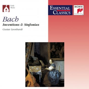 Gustav Leonhardt Invention No. 14 in B-Flat Major, BWV 785