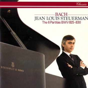Johann Sebastian Bach feat. Jean Louis Steuerman Partita No.1 in B flat, BWV 825: 5. Menuet I