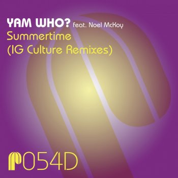 Yam Who? feat. Noel McKoy, New Sector Movement & Leroy Burgess Summertime - NSM Summertime '09 Instrumental Mix