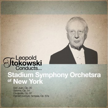 Sergei Prokofiev, Stadium Symphony Orchestra of New York & Leopold Stokowki Cinderella, Op. 87: Cinderella in the Castle