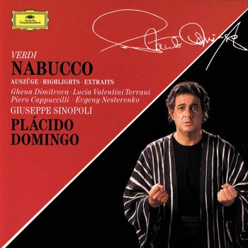 Piero Cappuccilli feat. Orchester der Deutschen Oper Berlin & Giuseppe Sinopoli Nabucco: Act IV - Dio di Giuda!