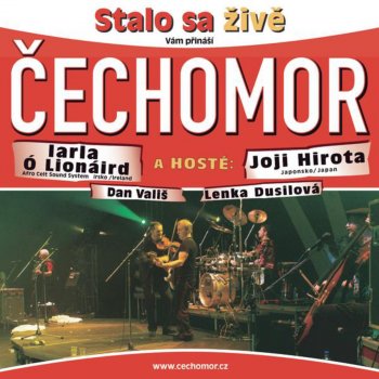 Čechomor Tece vodenka (Live)