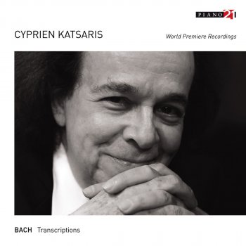 Cyprien Katsaris 42 Little Keyboard Preludes, 5 Preludes in E: No. 3 in E Minor, BWV 855a (Arr. for Piano in B Minor by Alexander Siloti)