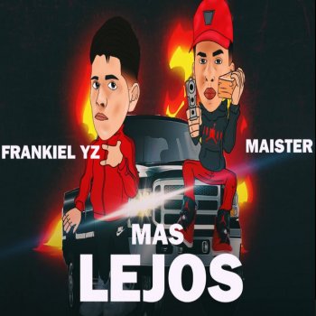 Maister feat. Frankiel YZ Mas Lejos