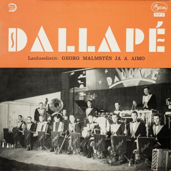Georg Malmstén feat. Dallapé-orkesteri Amalia