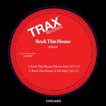Mr. Lee Rock This House - Club Mix