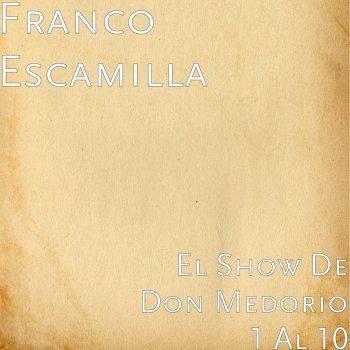Franco Escamilla 22 de Mayo 6 Meses De Novios (En Vivo)