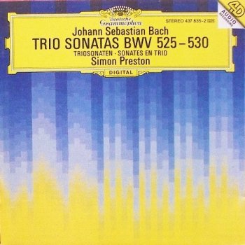 Johann Sebastian Bach Sonata no. 4 in E minor, BWV 528: III. Un poc'allegro