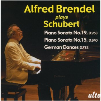 Alfred Brendel Piano Sonata in C minor D958 -menuetto-Trio