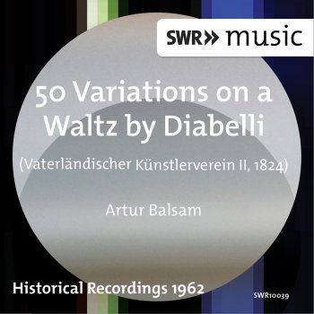 Artur Balsam 50 Variations on a Waltz by Diabelli: Variation 21