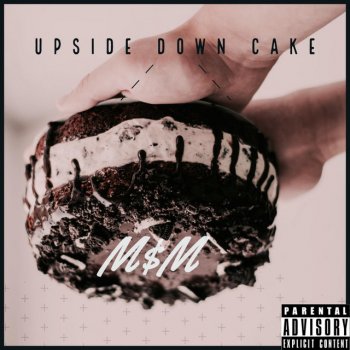 M$M Upside Down Cake