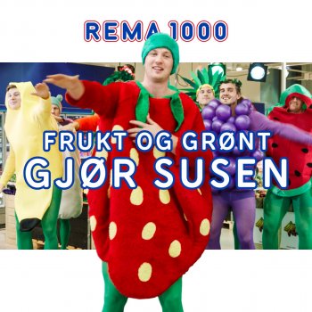 DJ Smaaland feat. Håndballgutta Frukt og grønt gjør susen