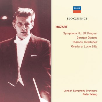 Wolfgang Amadeus Mozart; London Symphony Orchestra, Peter Maag Three German Dances, K.605: No.3 in C, Trio "Die Schlittenfahrt"