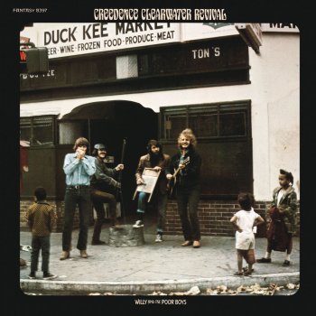 Creedence Clearwater Revival Down On The Corner - Jam with Booker T.