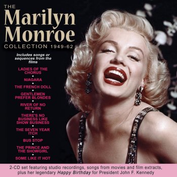 Marilyn Monroe Happy Birthday Mr. President / Thanks for the Memory