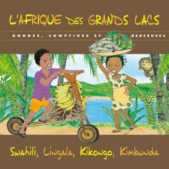 Marlène Ngaro, Jean-Emile Biayenda & Shoming Bouboul Akwel De Kinshasa À Kivu Solo De Percussions