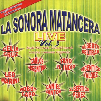 La Sonora Matancera feat. Daniel Santos Vive Como Yo