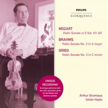 Arthur Grumiaux feat. Istvan Hajdu Sonata for Violin and Piano No. 3 in C Minor, Op. 45: 3. Allegro animato