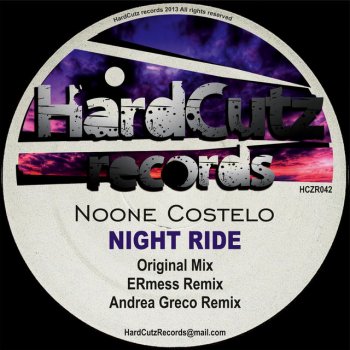 Ermess feat. Noone Costelo Night Ride - ERmess Remix