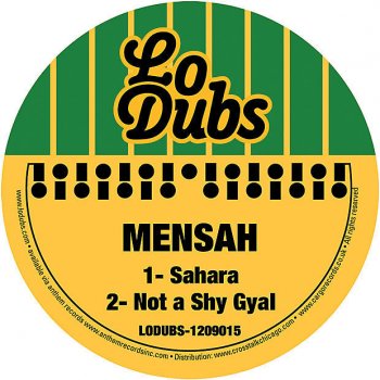 Mensah Not A Shy Gyal