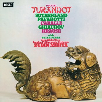 Dame Joan Sutherland feat. Luciano Pavarotti, London Philharmonic Orchestra & Zubin Mehta Turandot, Act III: "Del primo pianto - Più grande vittoria non voler"