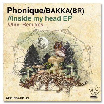 Phonique feat. BAKKA (BR) & Sergio Parrado Inside My Head (Sergio Parrado Remix)