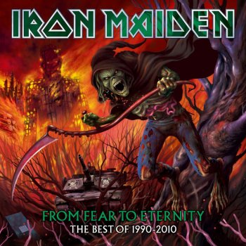 Iron Maiden Man On The Edge - Live