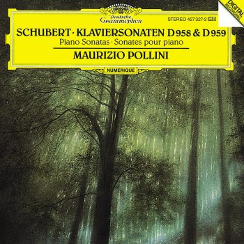 Maurizio Pollini Piano Sonata No. 20 in A, D. 959: III. Scherzo (Allegro Vivace)