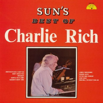 Charlie Rich Another Place I Can't Go