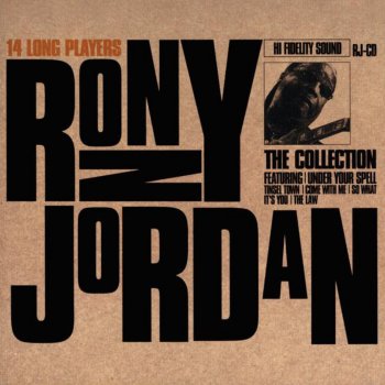 Ronny Jordan The Law (Ben Young Mix)
