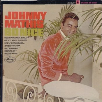 Johnny Mathis The Music That Makes Me Dance