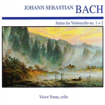 Johann Sebastian Bach feat. Victor Yoran Cello Suite No. 2 in D Minor, BWV 1008: V. Minuet 1 & 2