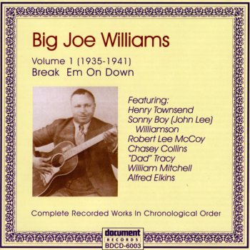 Big Joe Williams North Wind Blues