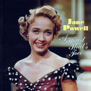 Jane Powell Dark Is the Night (C'est Finis)