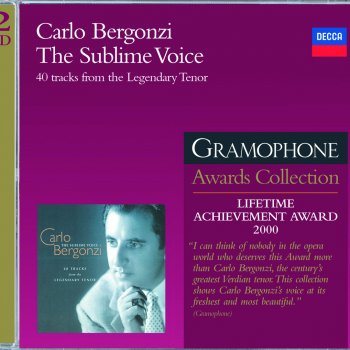 Carlo Bergonzi feat. Orchestra dell'Accademia Nazionale di Santa Cecilia & Gianandrea Gavazzeni Manon Lescaut, Act 1: "Donna Non Vidi Mai"