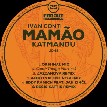 Ivan Conti feat. Eddy Ramich, Jan Kincl & Regis Kattie Katmandu - Eddy Ramich, Jan Kinčl and Regis Kattie Remix