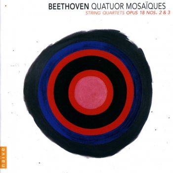 Quatuor Mosaïques String Quartet op.18 n°2 - II. Adagio Cantabile, Allegro, Tempo