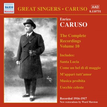 Enrico Caruso, Victor Orchestra & Walter B. Rogers Tiempo Antico
