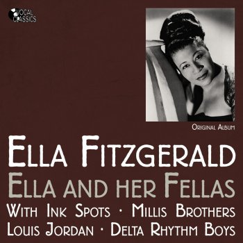 Ella Fitzgerald And Louis Jordan Don't Cry Cry Baby