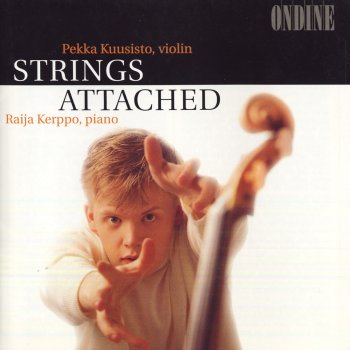 Jean Sibelius feat. Pekka Kuusisto & Raija Kerppo 5 Pieces for Violin & Piano, Op. 81: No. 1, Mazurka