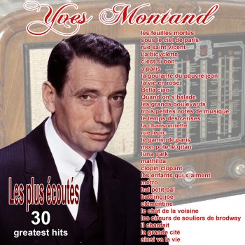 Yves Montand La Bicyclette