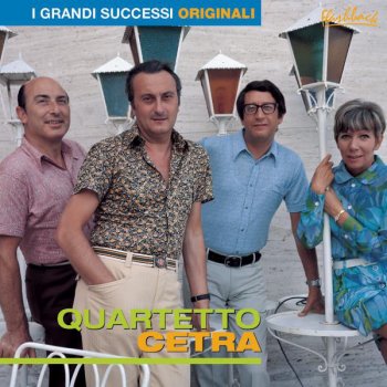 Quartetto Cetra I Ricordi Della Sera - La Canzone Delle Stelle