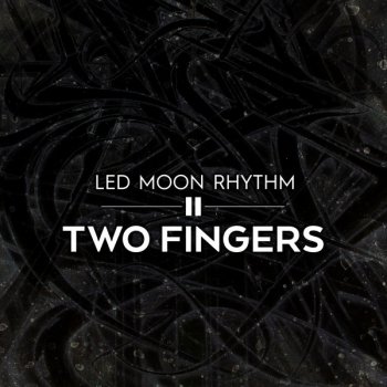 Two Fingers LED Moon Rhythm