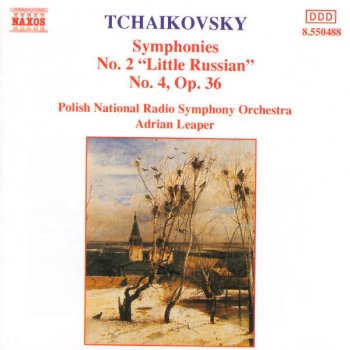 Pyotr Ilyich Tchaikovsky, Polish National Radio Symphony Orchestra & Adrian Leaper Symphony No. 4 in F Minor, Op. 36: III. Scherzo: Pizzicato ostinato - Allegro