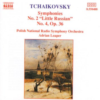 Pyotr Ilyich Tchaikovsky, Polish National Radio Symphony Orchestra & Adrian Leaper Symphony No. 4 in F Minor, Op. 36: II. Andantino in modo di canzona