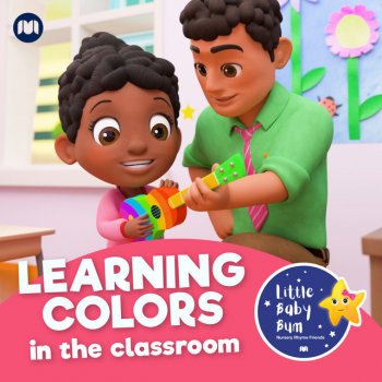 Little Baby Bum Nursery Rhyme Friends Learn Rainbow Colors